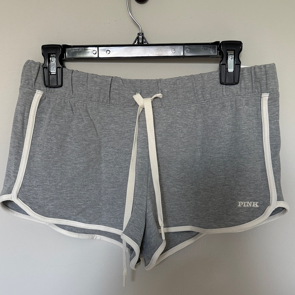 VS Pink terry Micro Shorts